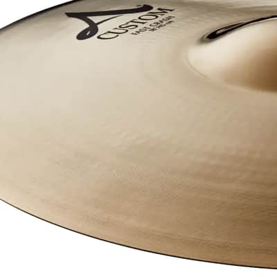 Zildjian A Custom Fast Crash Cymbal | 17" image 2