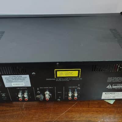 Tascam CC222 cassette / CD recorder in excellent condition - 1980's image 3