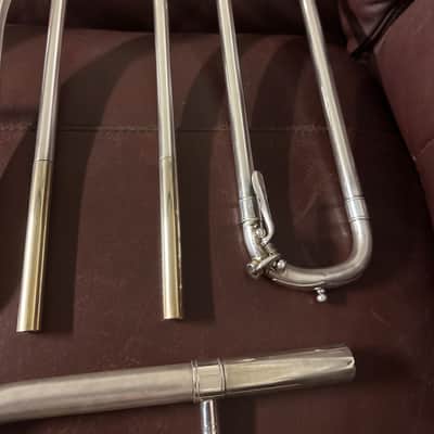 York Bb Trombone (Model 83) (1912)(Professional) (Grand Rapids) SN 30317 (JW York) image 6