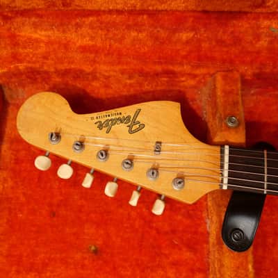 Fender Musicmaster II 1965 - Blue image 10