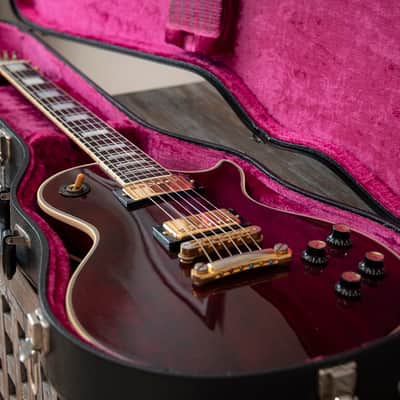 Gibson Les Paul Custom 1976 - Wine red image 6