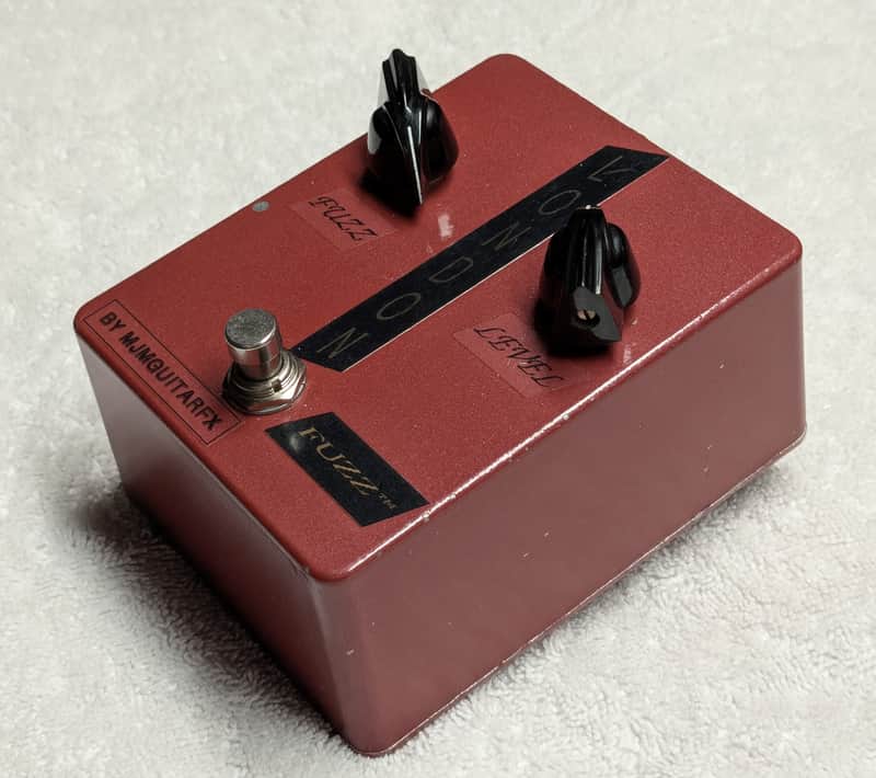 Very Rare Early LONDON FUZZ with UK NKT Germanium - MJM Guitar FX