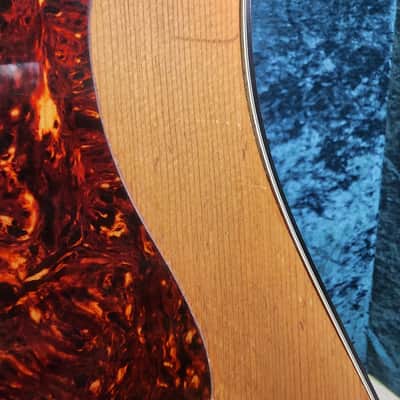 Guild USA D-4 with Rosewood Fretboard 1995 - 2000 - Natural Satin image 8