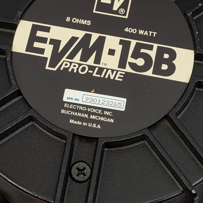 Electro-Voice EVM-15B Proline 15