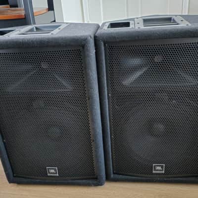 JBL JRX212 2-Way 12" Passive Speaker 2010s - Black image 1
