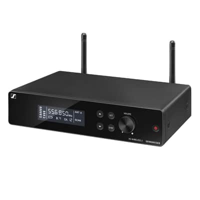 Sennheiser XSW-2-CI1-A Wireless Instrument Set with Receiver & Transmitter - A (548 - 572 MHz) - Open Box Mint image 3