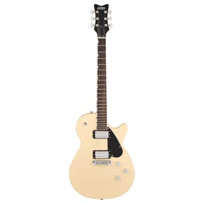 Used Gretsch Electromatic Jet Club Electric Guitar - Buttercream image 2