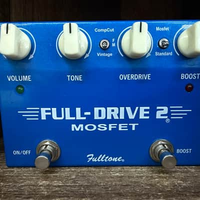 Fulltone Full Drive 2 Mosfet | Reverb