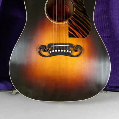 2024 Gibson Custom 1934 Jumbo J-55 Acoustic Guitar VOS w/OHSC image 2