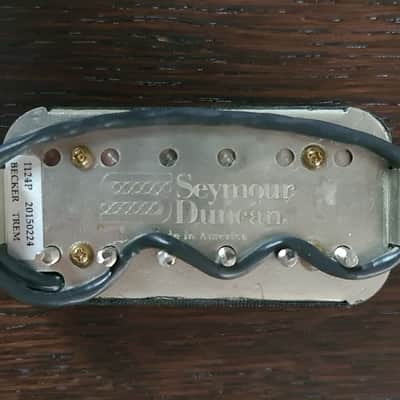 |PICK-UP| (Humbucker) Seymour Duncan Becker Trem-Black image 4