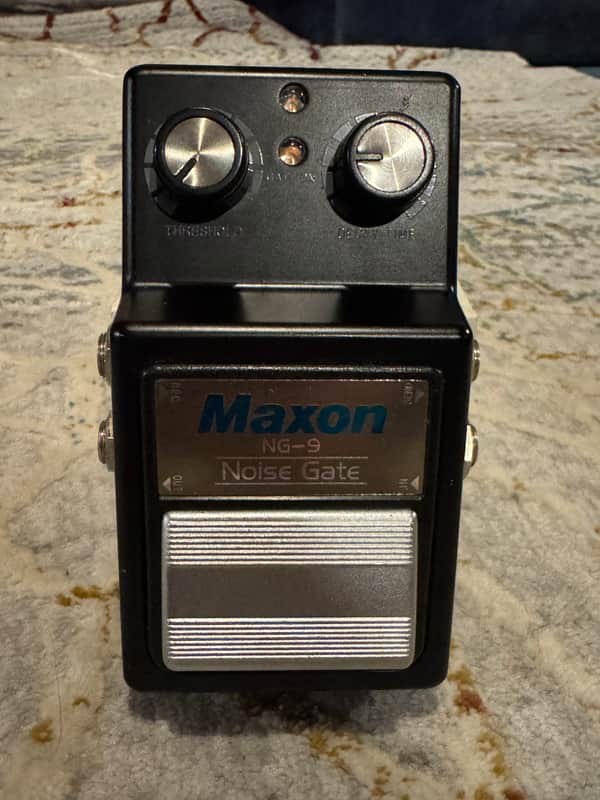 Maxon NG-9 Noise Gate 80s MIJ image 1