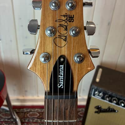 PRS SE Santana 2020 - Santana Yellow image 4