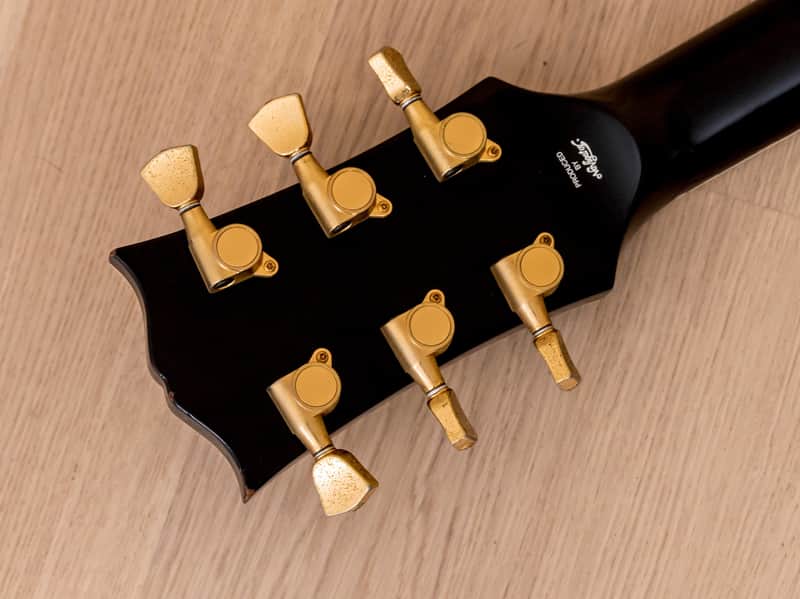 1990s Edwards By Navigator Ken Yokoyama Signature E-LP-95C Black