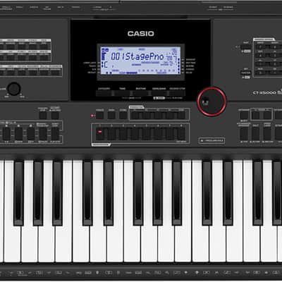 Casio CT-X5000 61-Key Portable Keyboard - Black