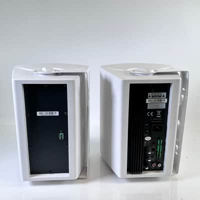 Monoprice MPA-25-WH Active Powered Wall Speakers image 5