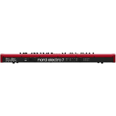 Nord Electro 7 - 73 Key Semi Weighted Keyboard image 2