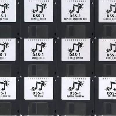 Greytsounds Korg DSS-1 Synth Patches / Samples • 4 Disk Set (Choose from List)