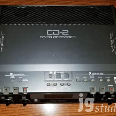Roland CD-2 - For Parts - CD Player/Tray Option Does Not Work... image 2