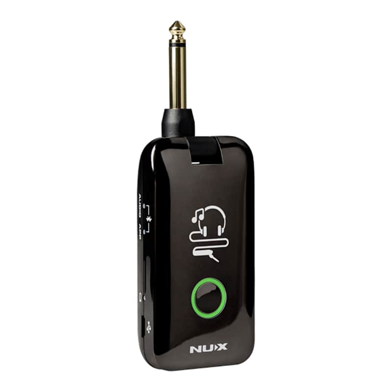 NuX MP-2 Mighty Plug Headphone Preamp with Amp Modeling image 1
