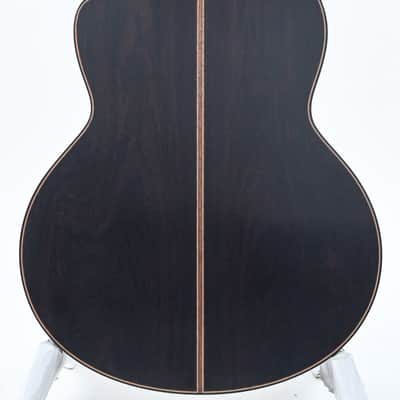 Lowden F50c Full Option African Blackwood Sinker Redwood image 4