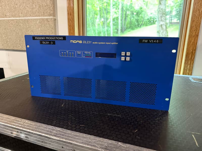 Midas DL231 24x24 Stage Box with Dual Preamps image 1