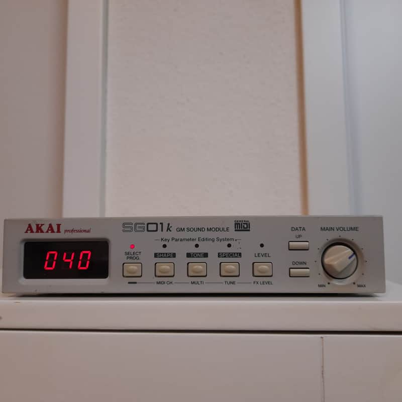 Akai Professional SG01k GM Sound Module image 1