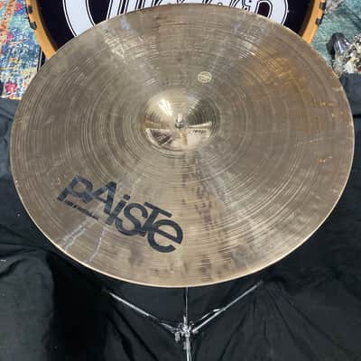 Tris Imboden's, Chicago, Paiste - 20" Twenty Custom Collection, Full Crash Cymbal, 2206g image 9