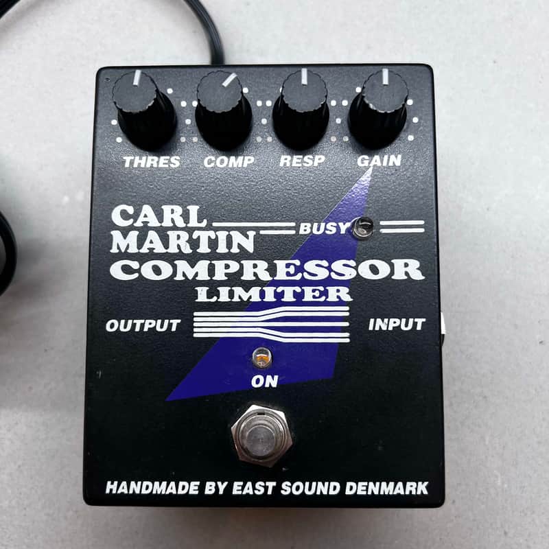 Carl Martin Compressor Limiter | Reverb