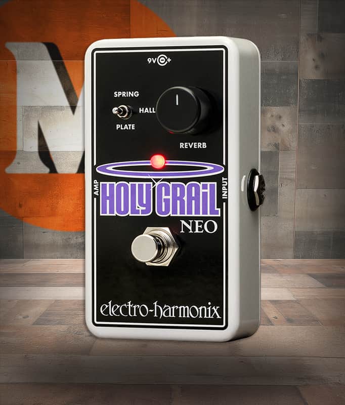 Electro-Harmonix Holy Grail Neo Reverb (HOLY GRAIL NEO) image 1