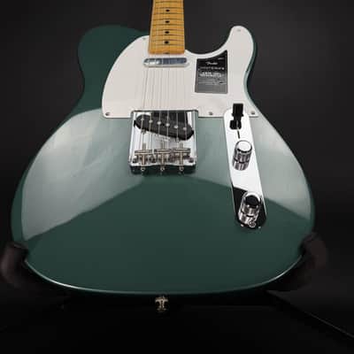 Fender Vintera III Late '50s Telecaster - Sherwood Green Metallic image 3