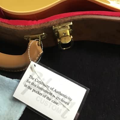 Gibson Prototype Standard/Senior 2022 - TV Yellow image 10