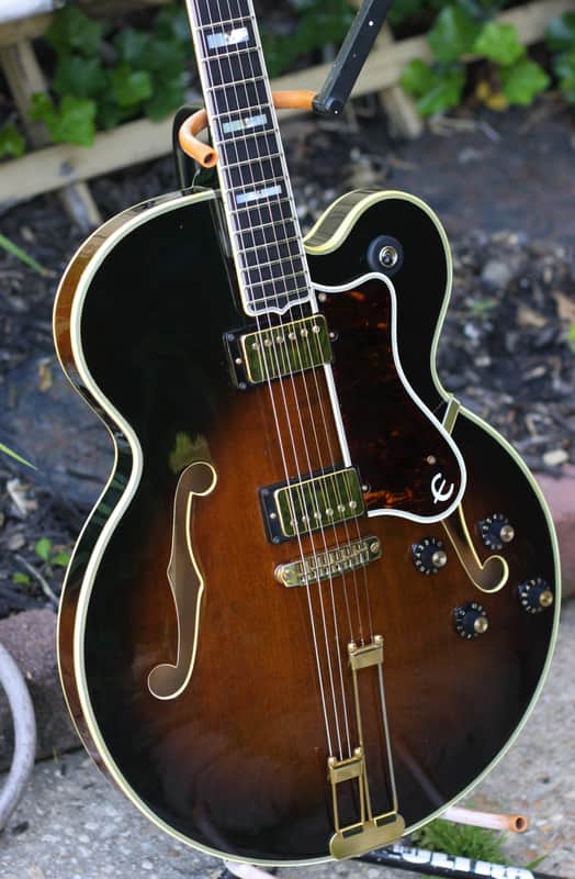 Amazing! Matsumoku Japan Made 84' Epiphone Emperor Thinline, L-5