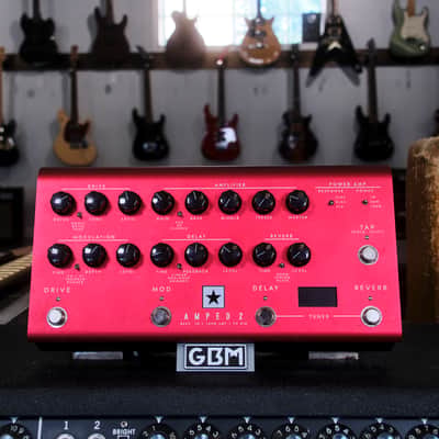 Blackstar AMPED 2 Dept. 10 100-Watt Guitar Amp Pedal w/ Box + Extras (Excellent) *Free Shipping* image 1