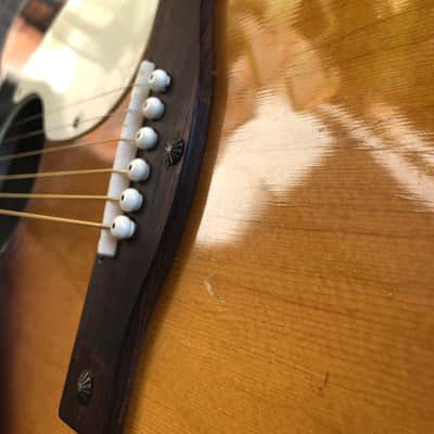 Kay Jumbo 1960 Sunburst X-braced image 8