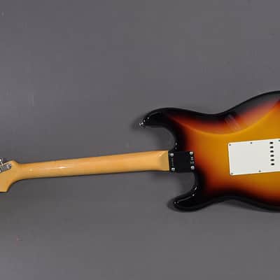 Fender Custom Shop Stratocaster 1962 Vintage Custom MPL TCP 3TSB image 8