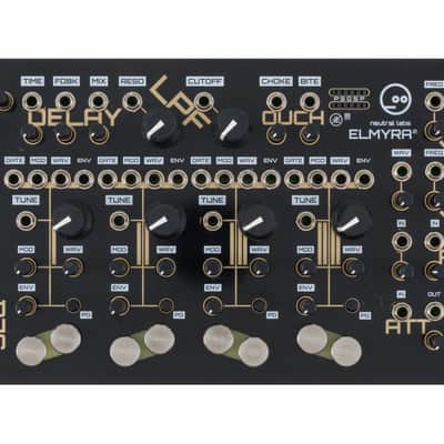 Neutral Labs Elmyra 2 Drone Synthesizer (Eurorack) [USED]