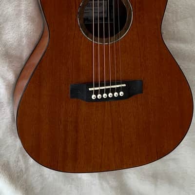 Greystone Road Trip Mini Acoustic Guitar with Gigbag image 5