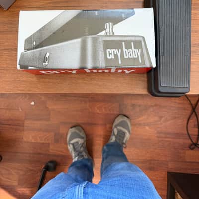 Dunlop GCB95 Cry Baby Standard Wah 1982 - Present - Black image 1