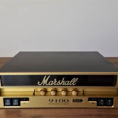 Marshall 9100 50/50W stereo + case image 2