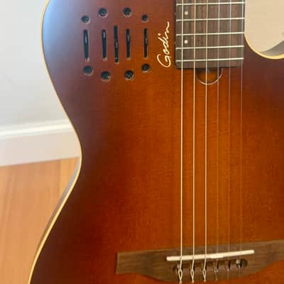 Godin Multiac Nylon Encore Acoustic/Electric Guitar Made in Canada image 7