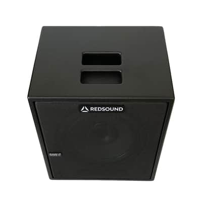Red Sound MF-10 Passive FR/FR Speaker Cabinet Black image 4
