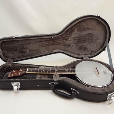 Gold Tone Concert Banjo Ukulele with Hardshell Case - BUC Banjolele Uke image 4