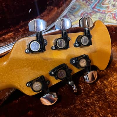 Ovation Viper Vintage Electric Guitar w Added Pickup + Case image 11