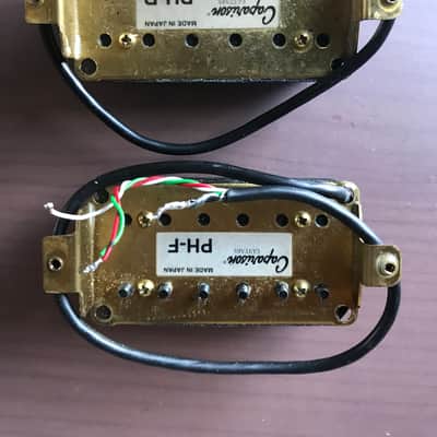 Caparison / Gotoh PH-R PH-F Bridge and Neck Pickups Set Mod image 2