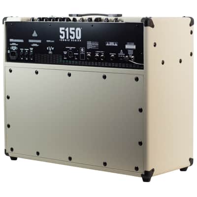 New EVH 5150 Iconic Series 60W 2X10 Combo Ivory image 3
