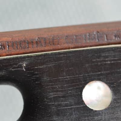 Vintage 4/4 Violin Bow, Richard Geipel, 60g image 1