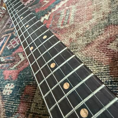 Rutters Telecaster Custom with Ron Ellis Pickups and Brazilian Rosewood board image 8