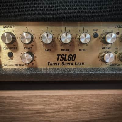 Marshall JCM 2000 TSL 60 Triple Super Lead image 2