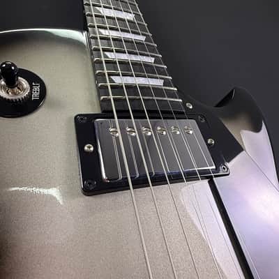 Gibson Les Paul Studio 2009 - Silverburst Ebony image 7