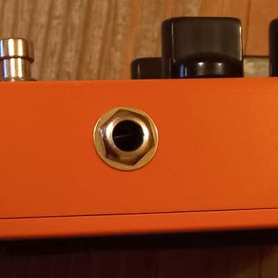 Caline CP-18 Orange Burst Overdrive 2010s - Orange image 2